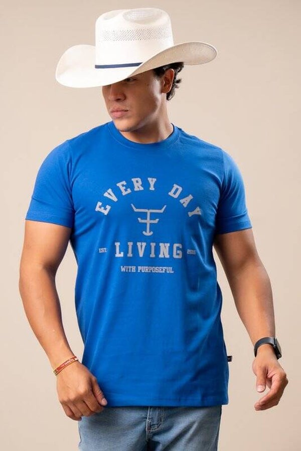 CAMISETA MASCULINA TEXAS FARM -