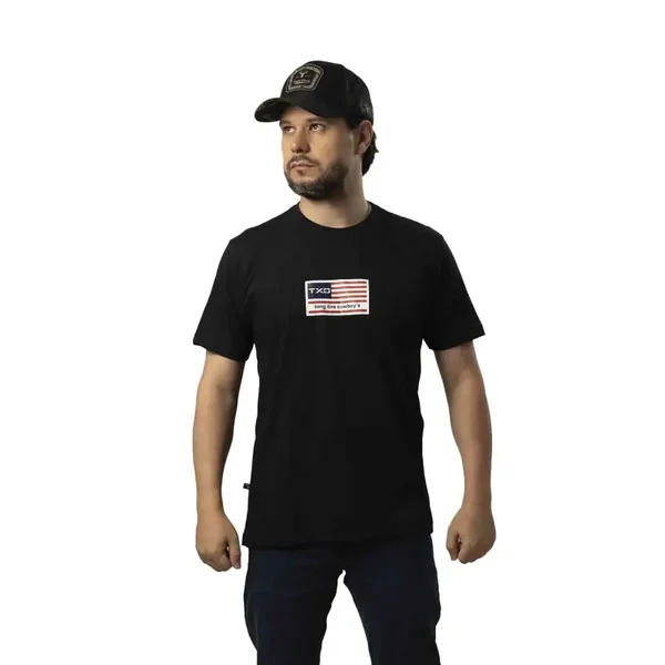 CAMISETA MASCULINA TEXAS OVER