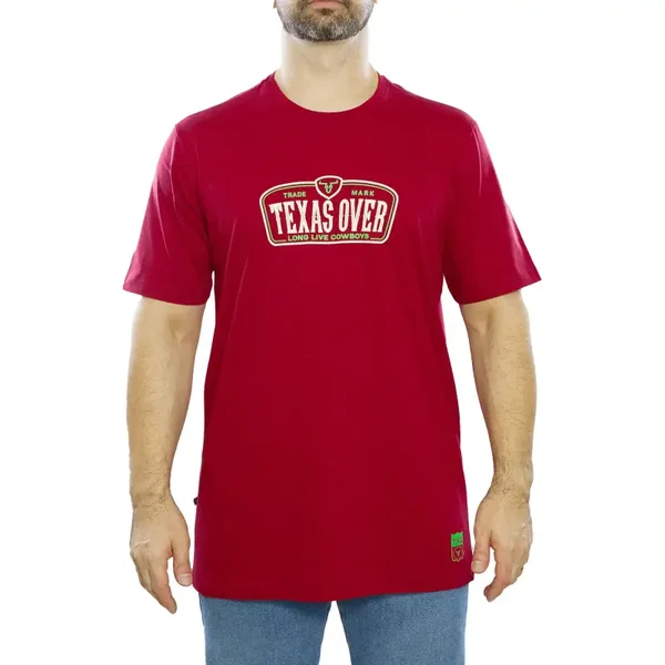 CAMISETA TEXAS OVER