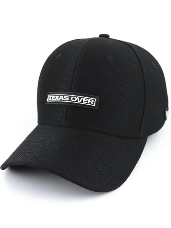 Bone Texas Over 6 Gomos- Preto