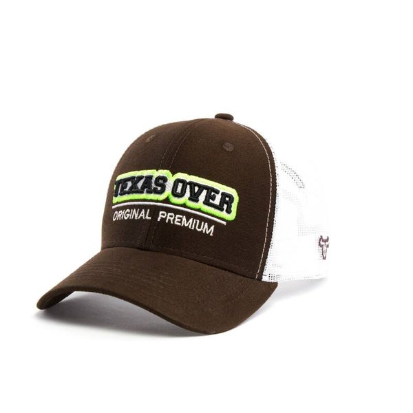 Bone Texas Over 6 Gomos Original Premium -Marron