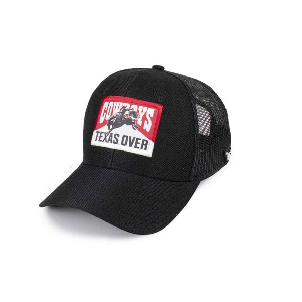 Boné Texas Over 6 Gomos -Preto-