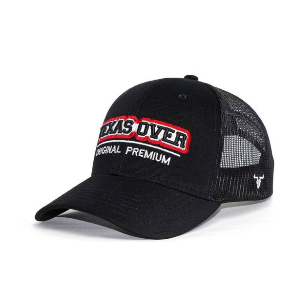 Bone Texas Over 6 goos Original Primium -Preto