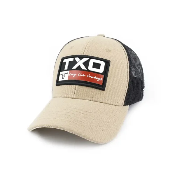 Bone Texas Over 6 Gomos -Bege