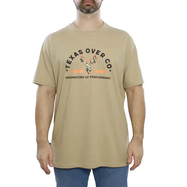 Camiseta Texas Over