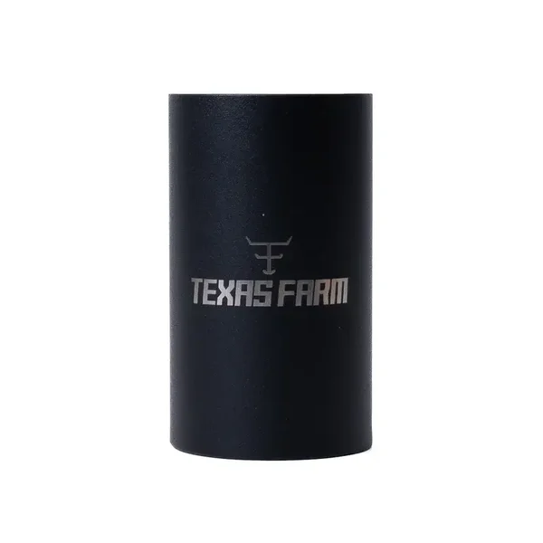 COPO INOX REDONDO TEXAS FARM - LISO - BLACK