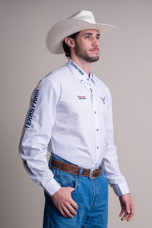 Camisa competição Texas Farm