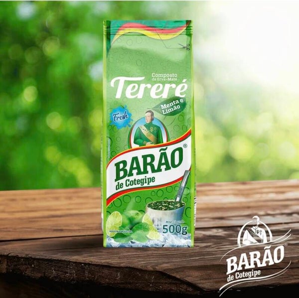 Erva-Mate Tereré Menta e Limão Fresh [Barão de Cotegipe] 500g