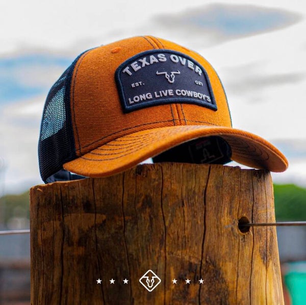 Boné Texas Over
