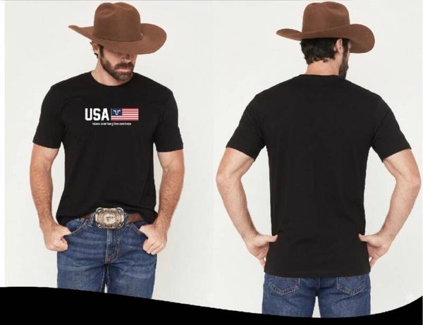 CAMISETA TEXAS OVER PRETO