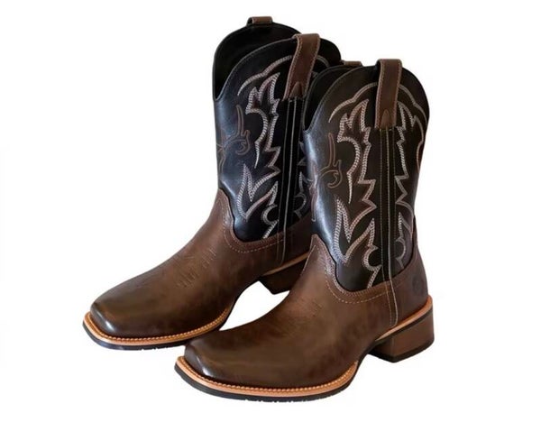 BOTA TEXANA / couro sintético