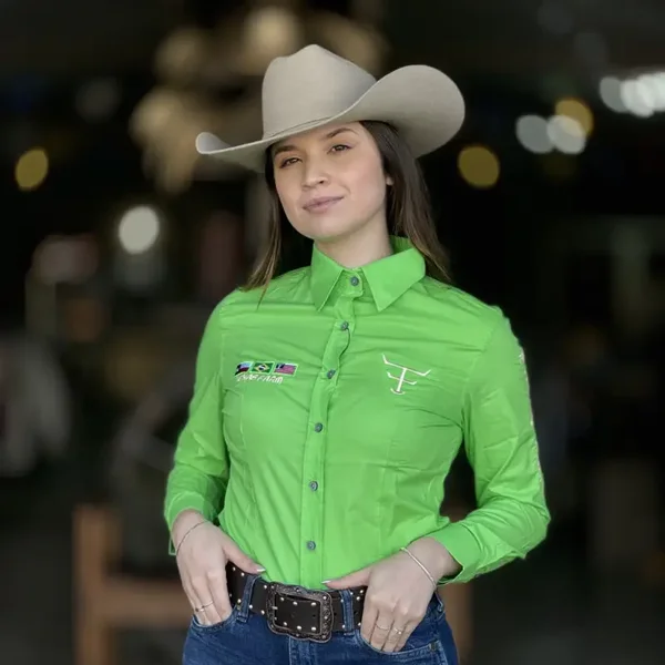 CAMISA TEXAS FARM COMPETIÇÃO