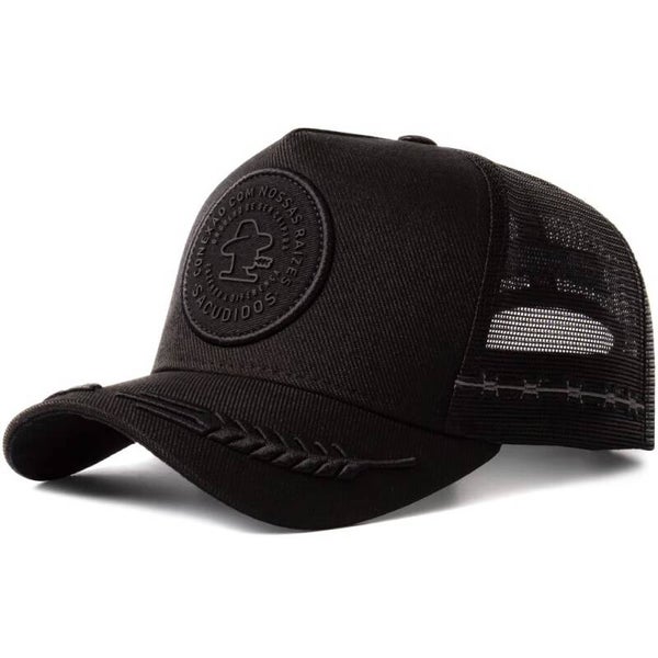 Boné Sacudido's - Logo - Thrucker - Preto