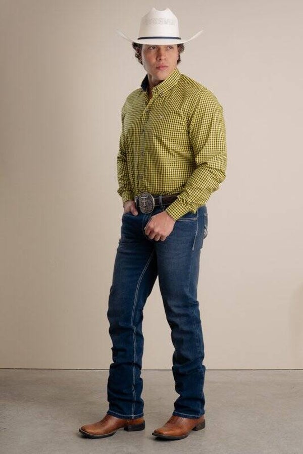 CALÇA JEANS MASCULINA TEXAS FARM - TX. FREEDOM