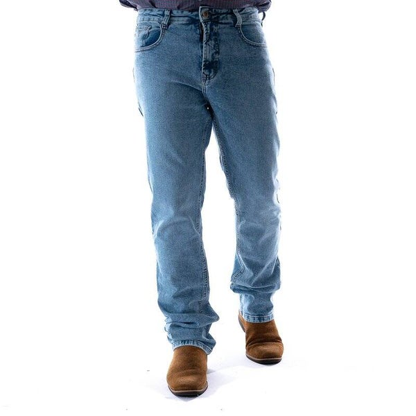 CALÇA JEANS MASCULINA TEXAS FARM - FLEX