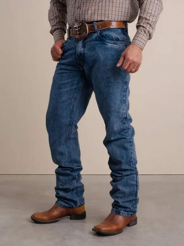 CALCA JEANS MASCULINA TEXAS FARM - HEAVY