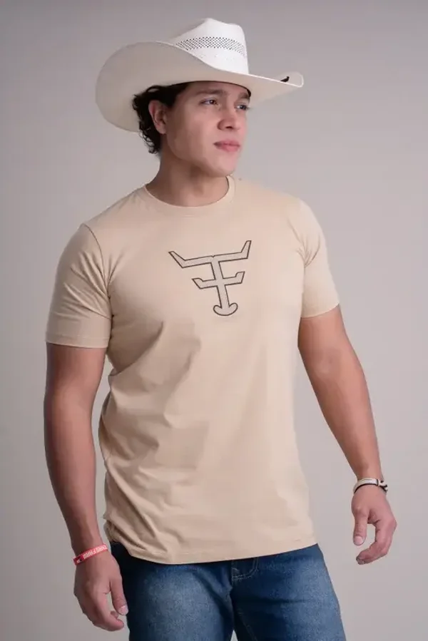 CAMISETA MASCULINA TEXAS FARM
