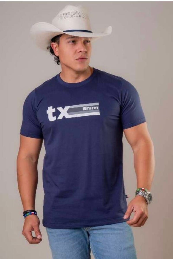 CAMISETA MASCULINA TEXAS FARM