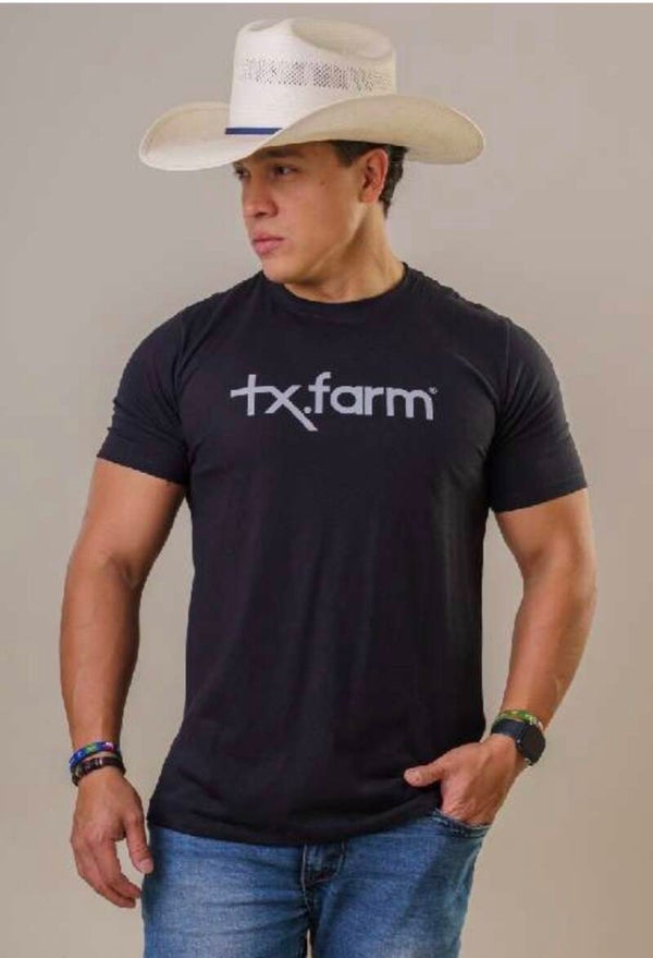 CAMISETA MASCULINA TEXAS FARM
