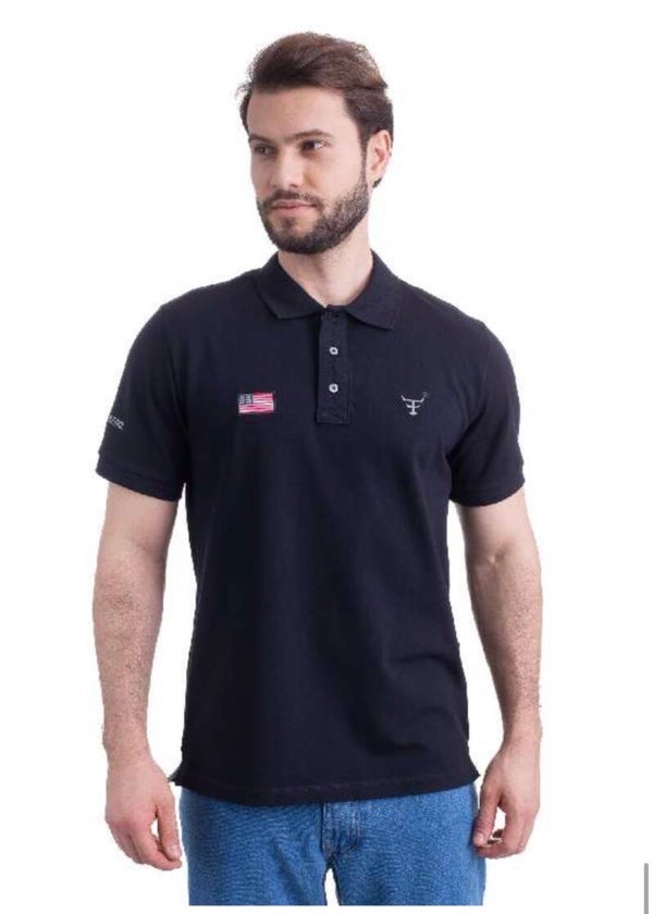 CAMISA POLO MASCULINA TEXAS FARM - NEW STYLE