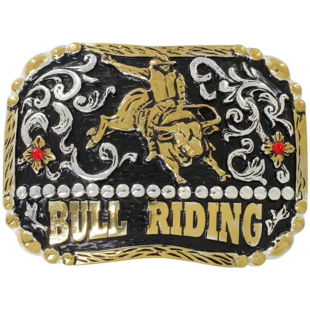 Fivela Bull Rider