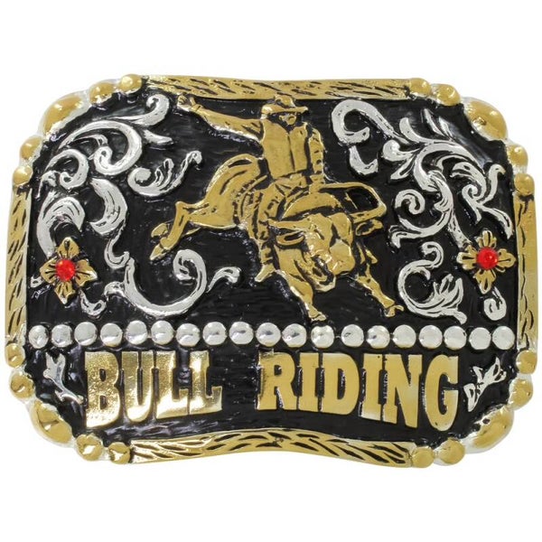 Fivela Bull Rider