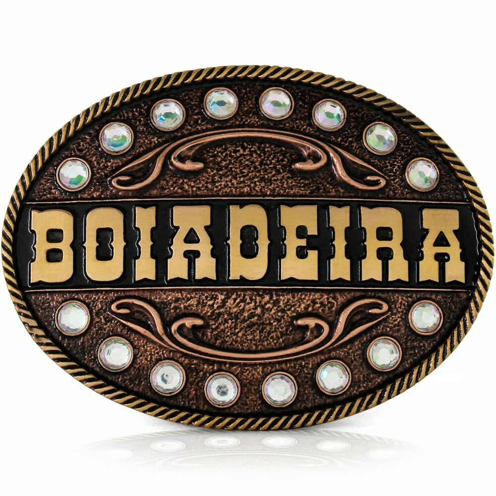 Fivela Boiadeira