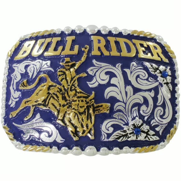 Fivela Bull Rider