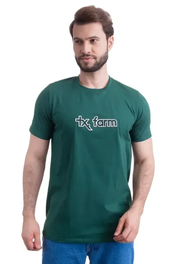 Camiseta Texas Farm tamanho M