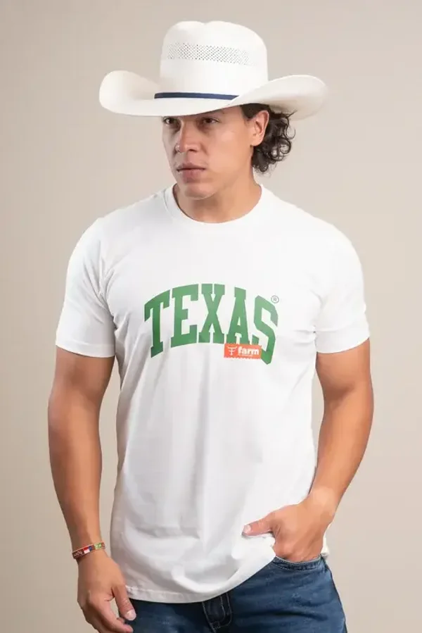 T shirt Texas farm