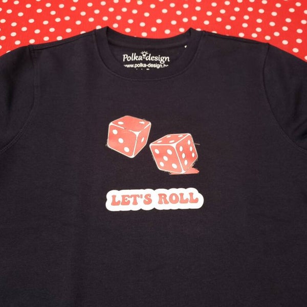 Trui Roller - French Navy - Let's Roll