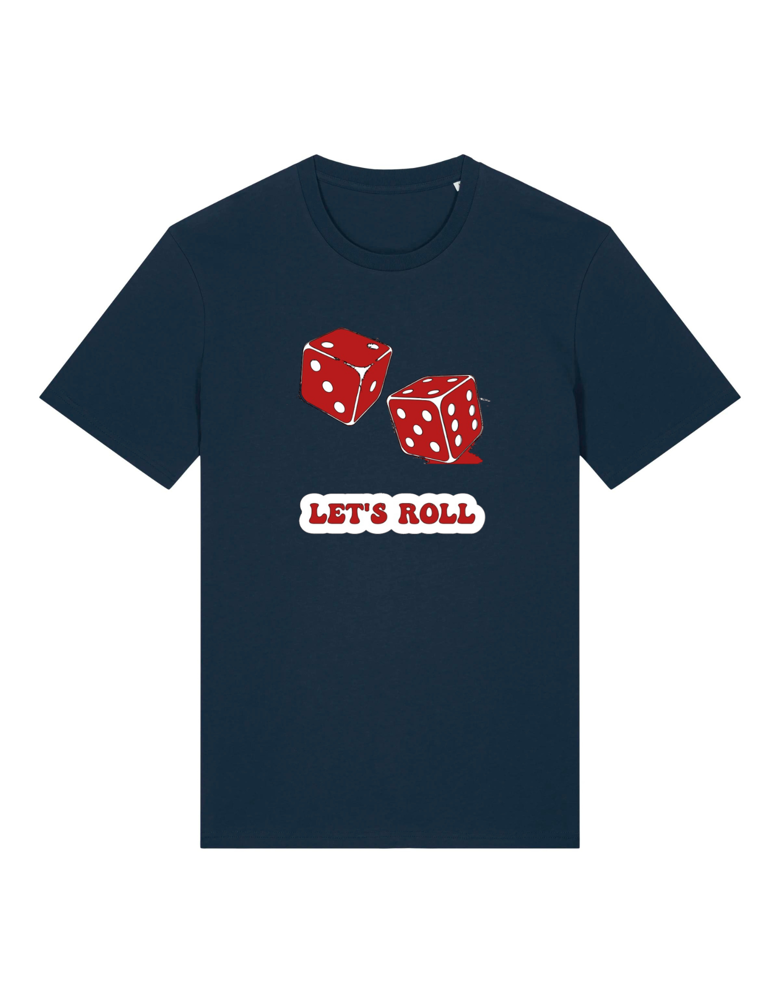 Boardgame T-shirt Let's Roll