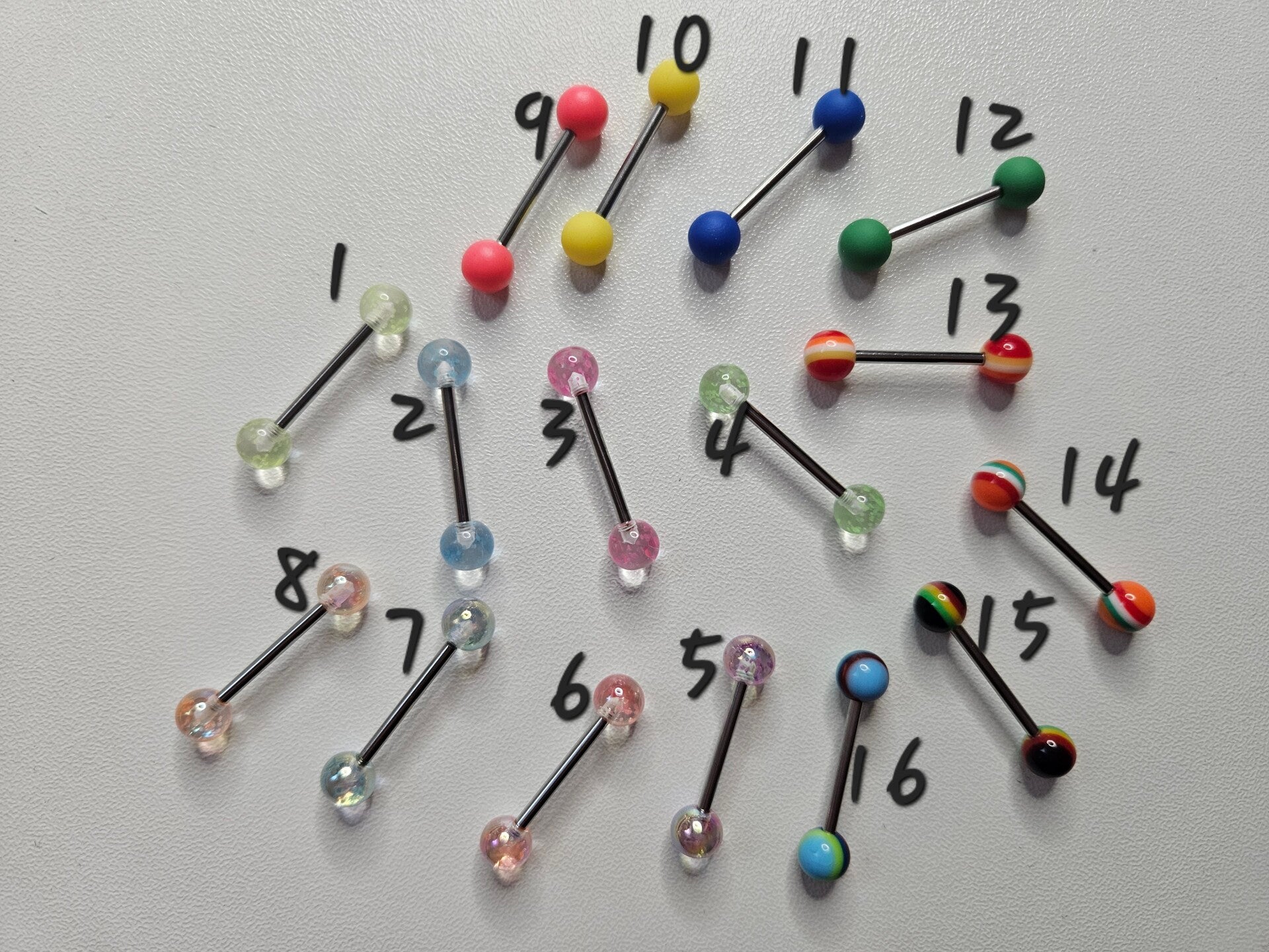 PIERCING LANGUE Divers