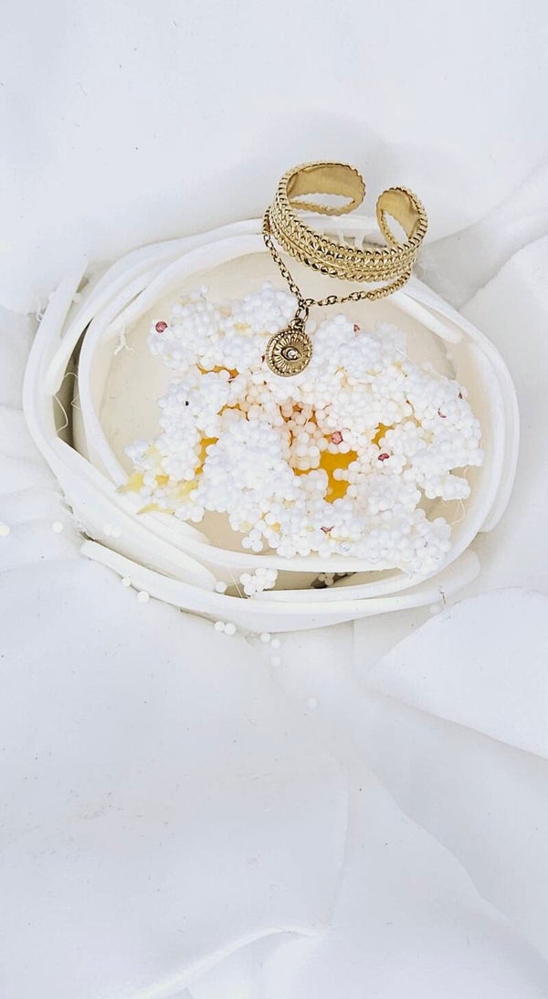 BAGUE " Oeil" chaine