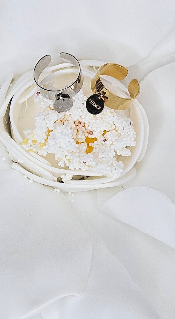 BAGUE Breloque " Chance"