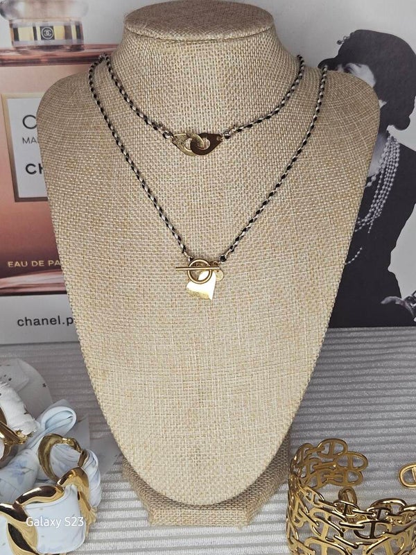 COLLIER CORDON Style " marin "