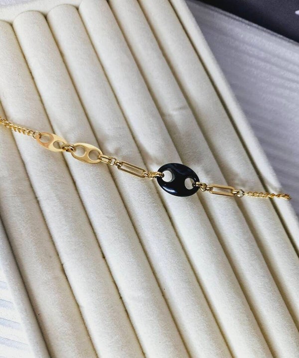 BRACELET "GRAINE DE CAFÉ"