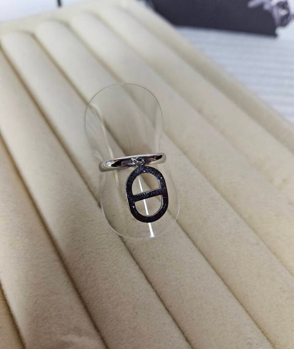 BAGUES fine Breloque maille marine