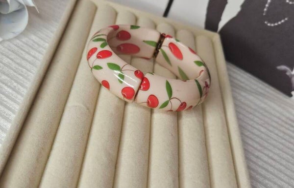 BRACELET Cerise jonc