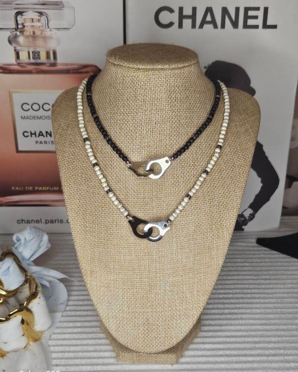 COLLIER PERLE MENOTTE