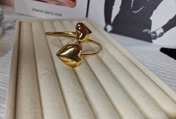 BRACELET JONC " COEUR"