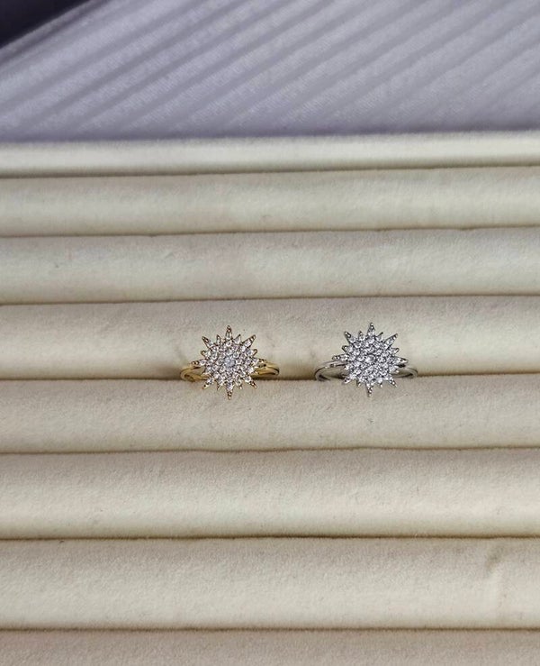 BAGUE ETOILE POLAIRE