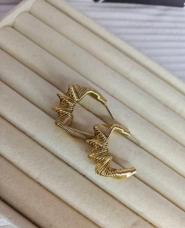 BOUCLE D'OREILLE " MAYA "