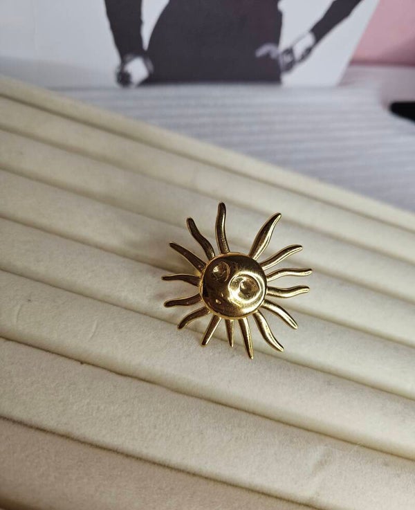 BAGUE mega " Soleil"