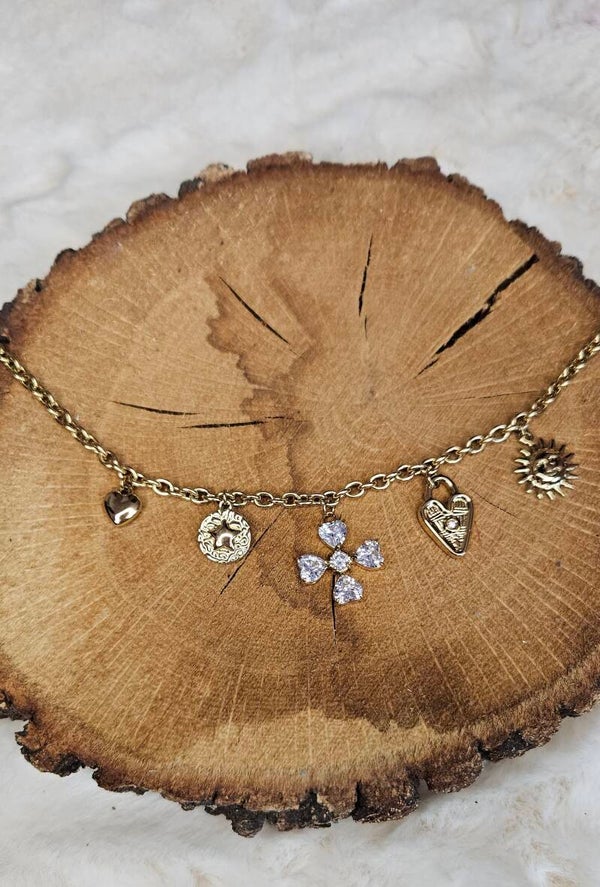 🌸 Bracelet "Fleur Éclatante" — L’élégance romantique à ton poignet