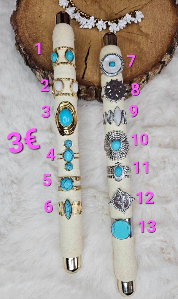 💍 Braderie spéciale – Bagues à 3€ seulement !