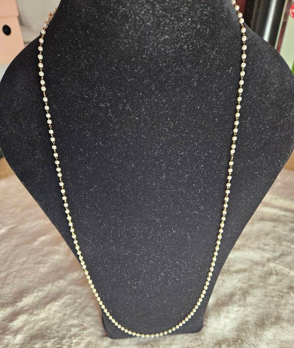 Collier sautoir Léonie – Collection ELEGANCE