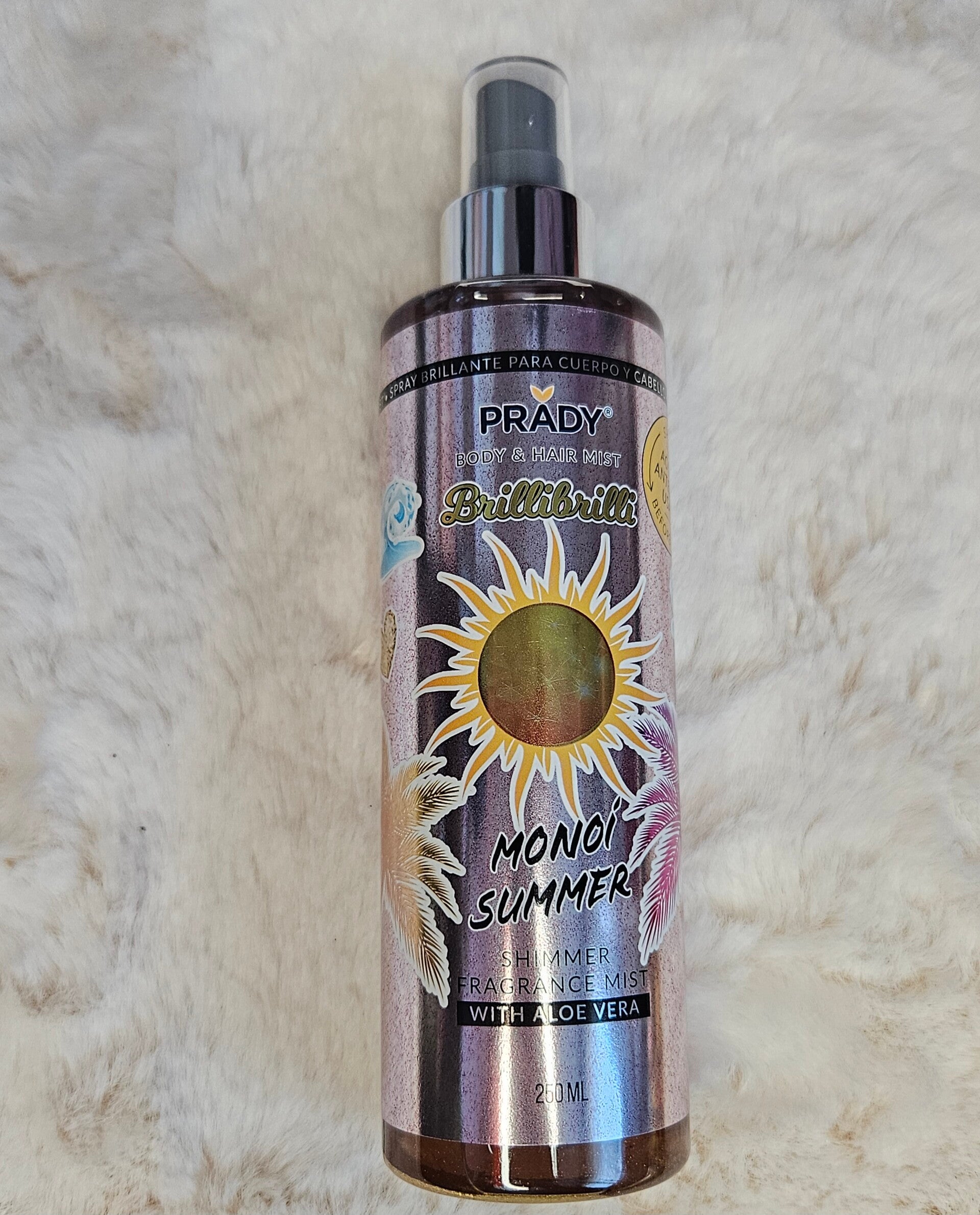 BRUME MONOI " Pailleté "