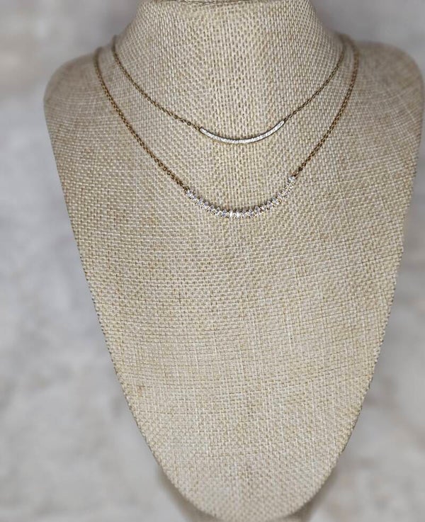 Colliers Chaîne Doré – Élégance en Deux Styles