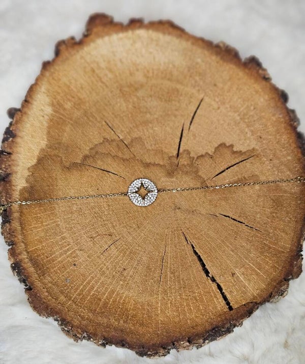 ✨ Bracelet Étoile Polaire doré ✨